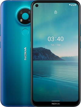 Nokia 3.4 64Gb Dual Sim Blue